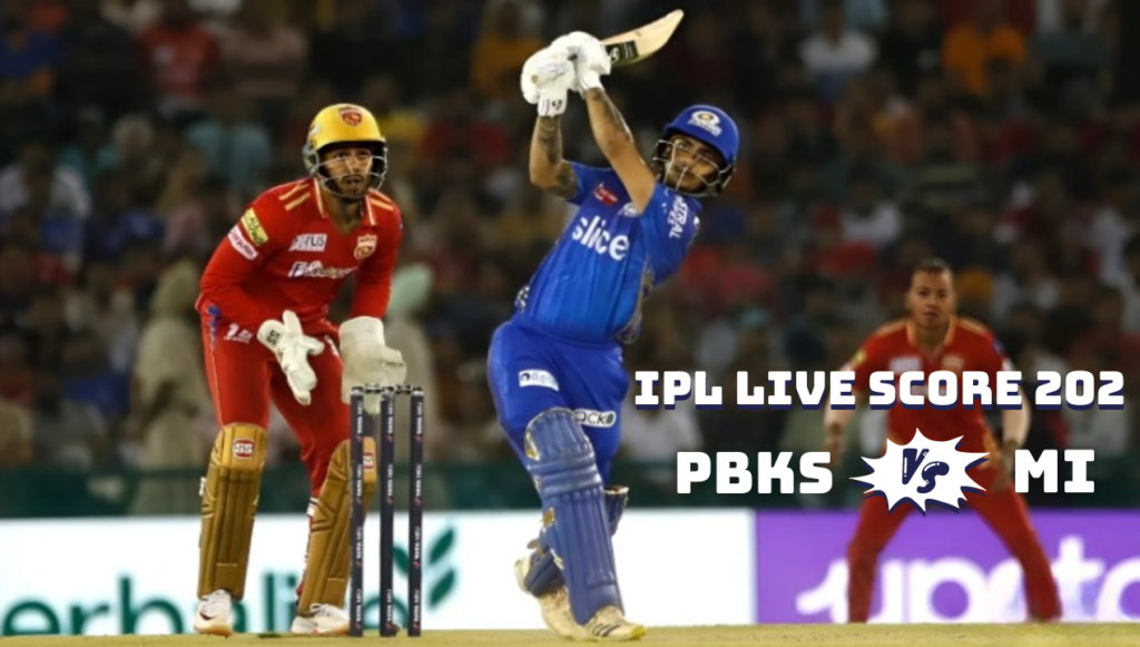 Ipl Live Score 2023 Streaming Cricket Rating 46 between PBKS and MI (1)