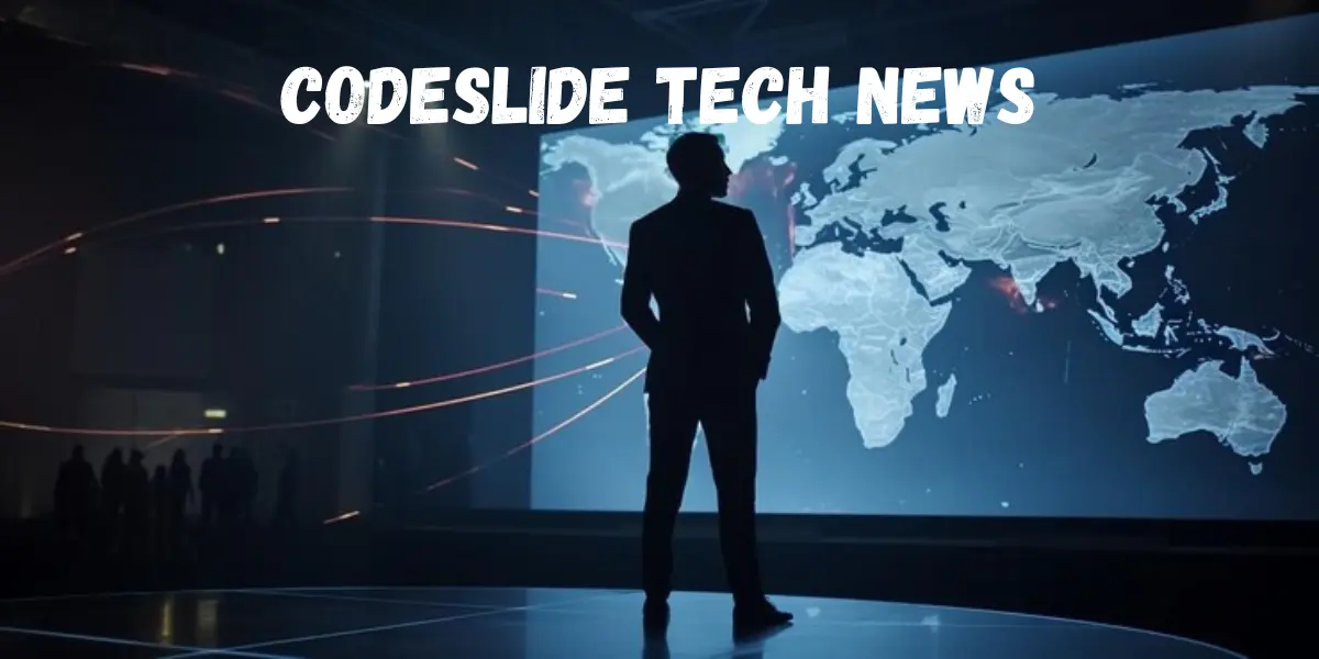 CodeSlide Tech News: Your Gateway to The Latest in Technological Advancements