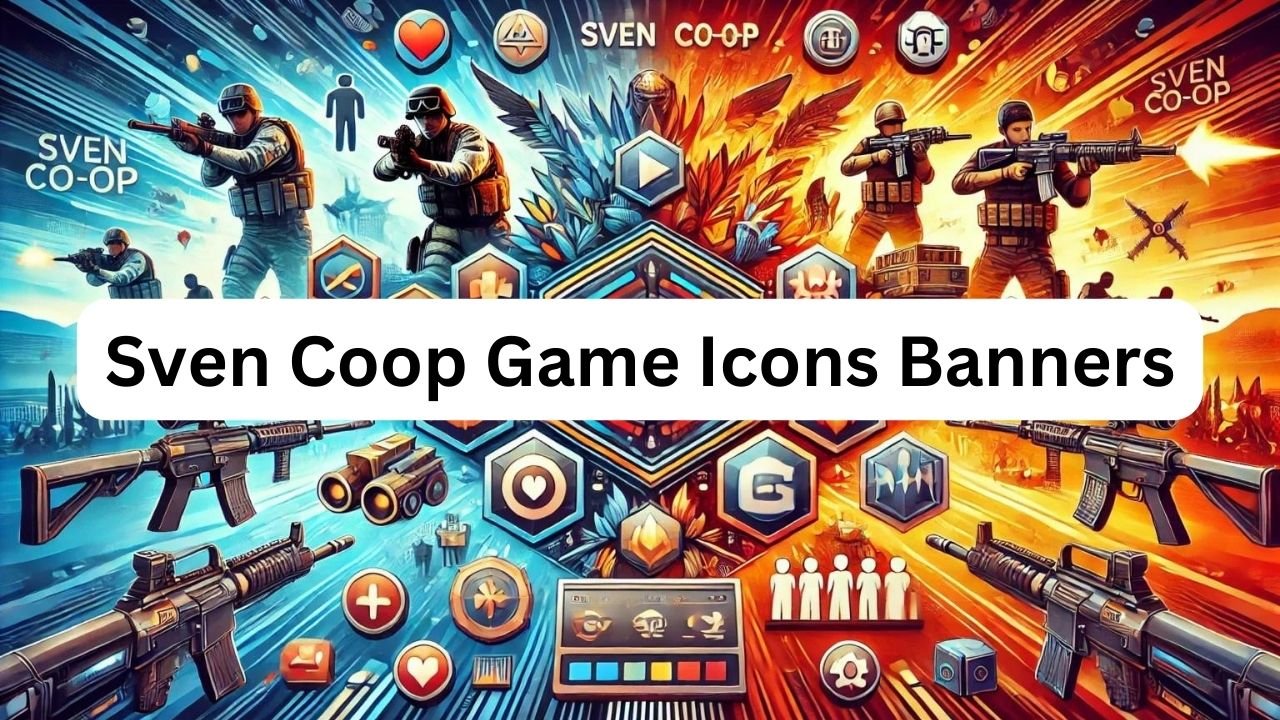 Sven Coop Game Icons Banners