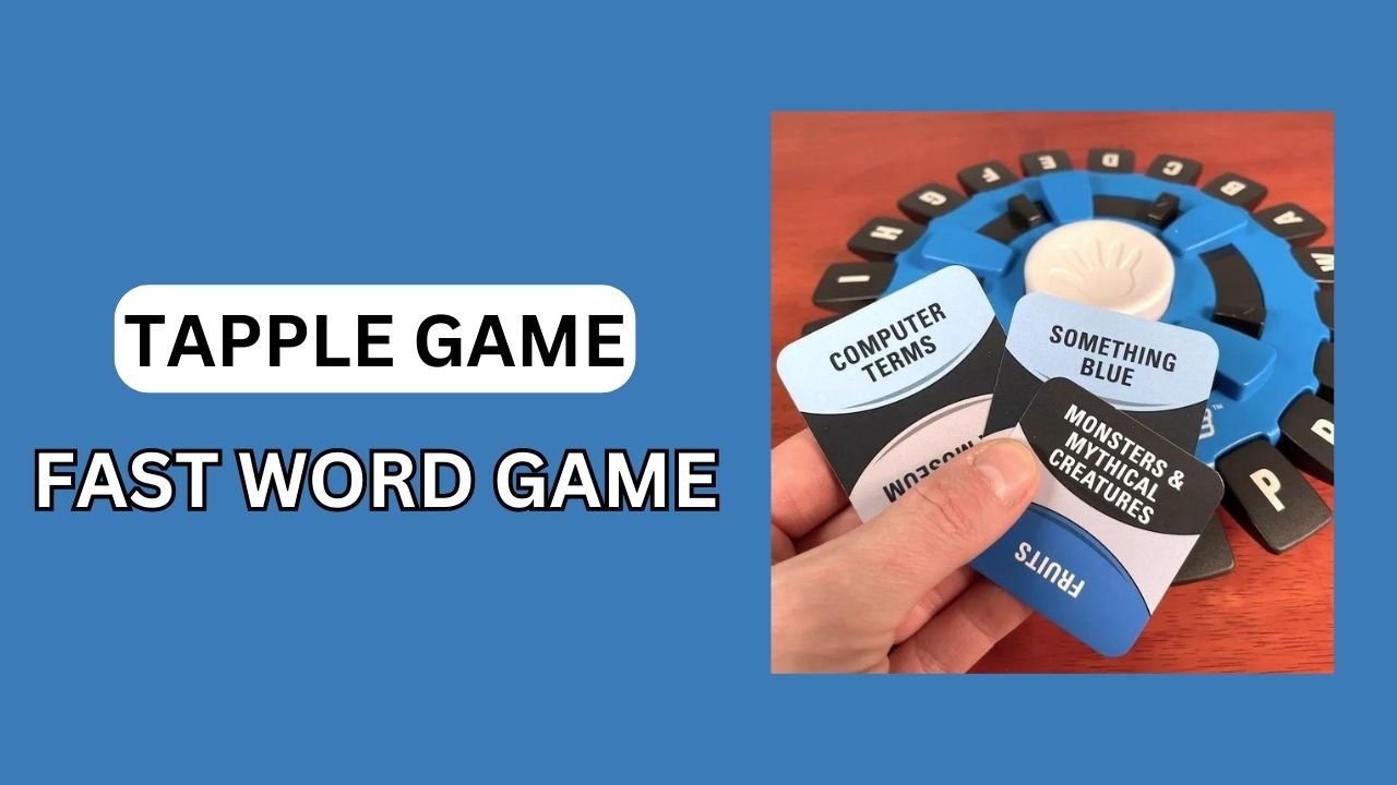 Tapple Game: USAopoly the Fast Word Game